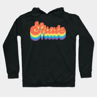 Skate The Rainbow Hoodie